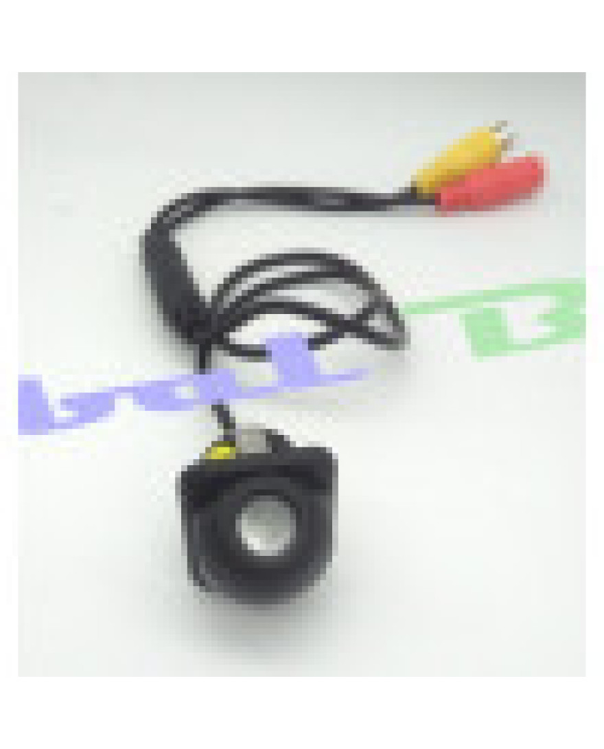 Global Byte Universal Rear View Camera Number Plate Dome Type Moving Guideline | CAM-GUD/N